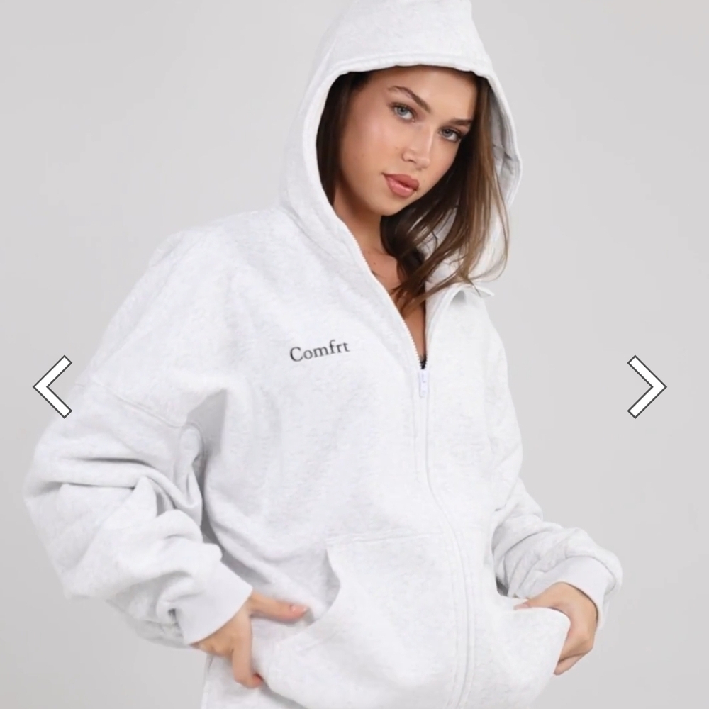 Comfrt Gray Women's Hoodie
